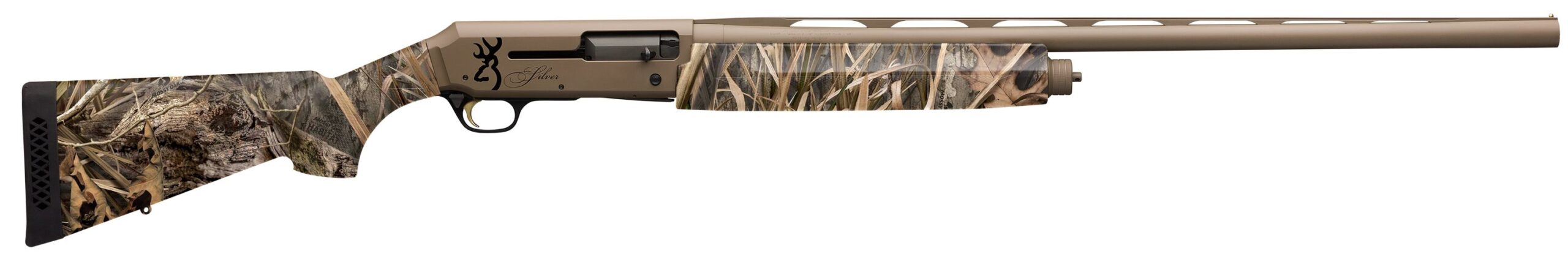 Browning Silver Field Camo FDE 12 Gauge
