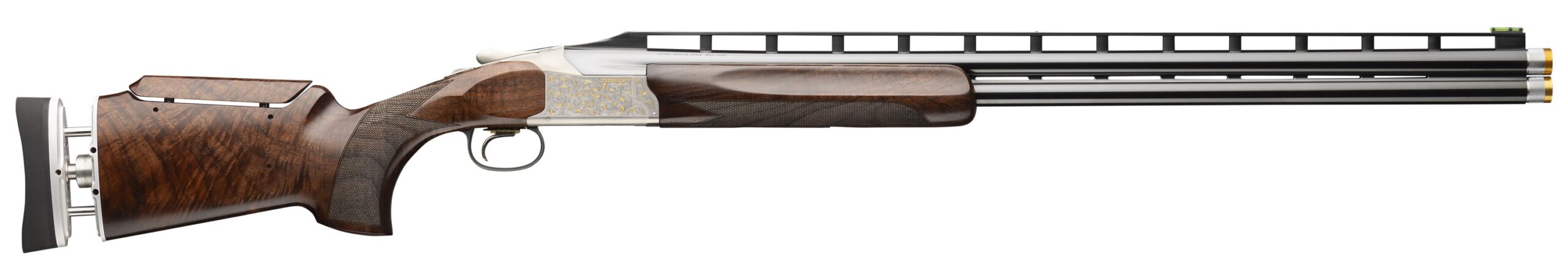 Browning Citori 825 Golden Clays Trap 12 Gauge