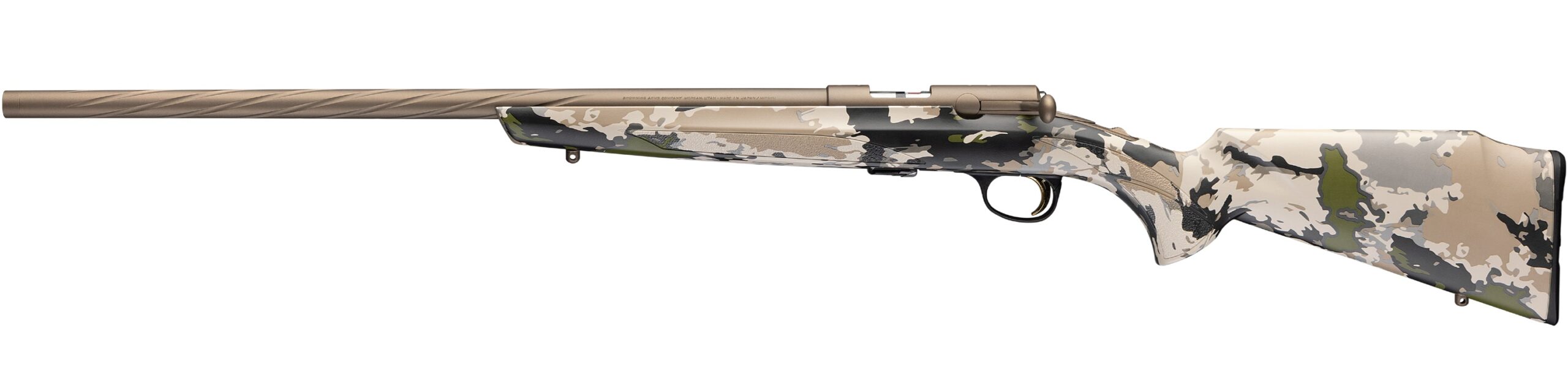 Browning T-Bolt Speed Ovix 17 HMR