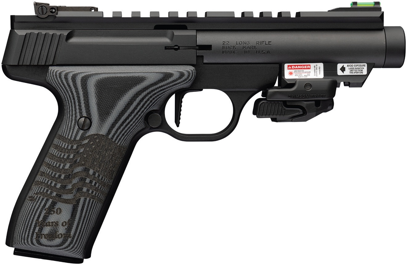 Browning Buck Mark Black Label 250th 22 LR