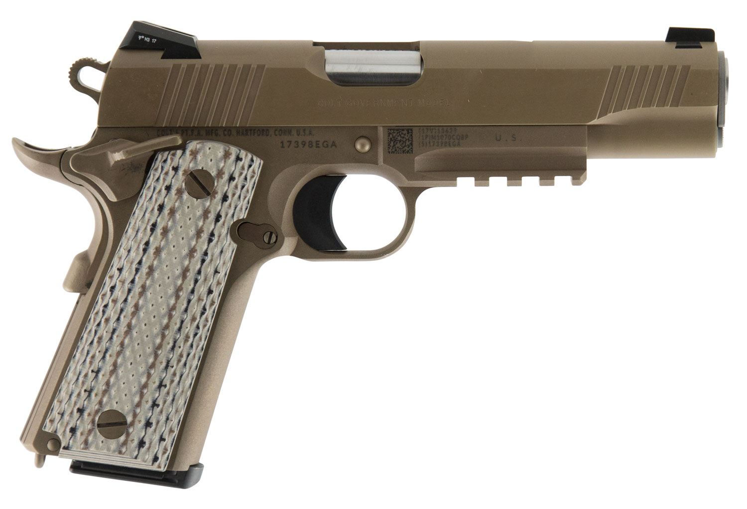 Colt CMC Marine Pistol 45 ACP