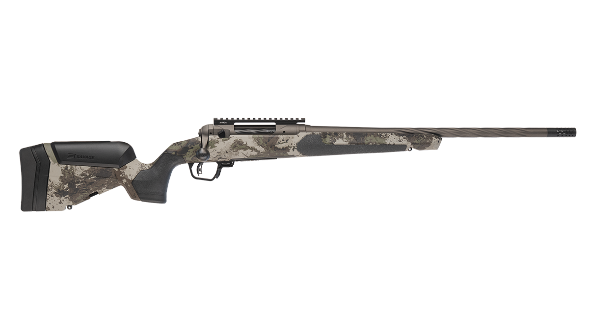 Savage Arms 110 Core Hunter Pro Woodland 22 CREEDMOOR