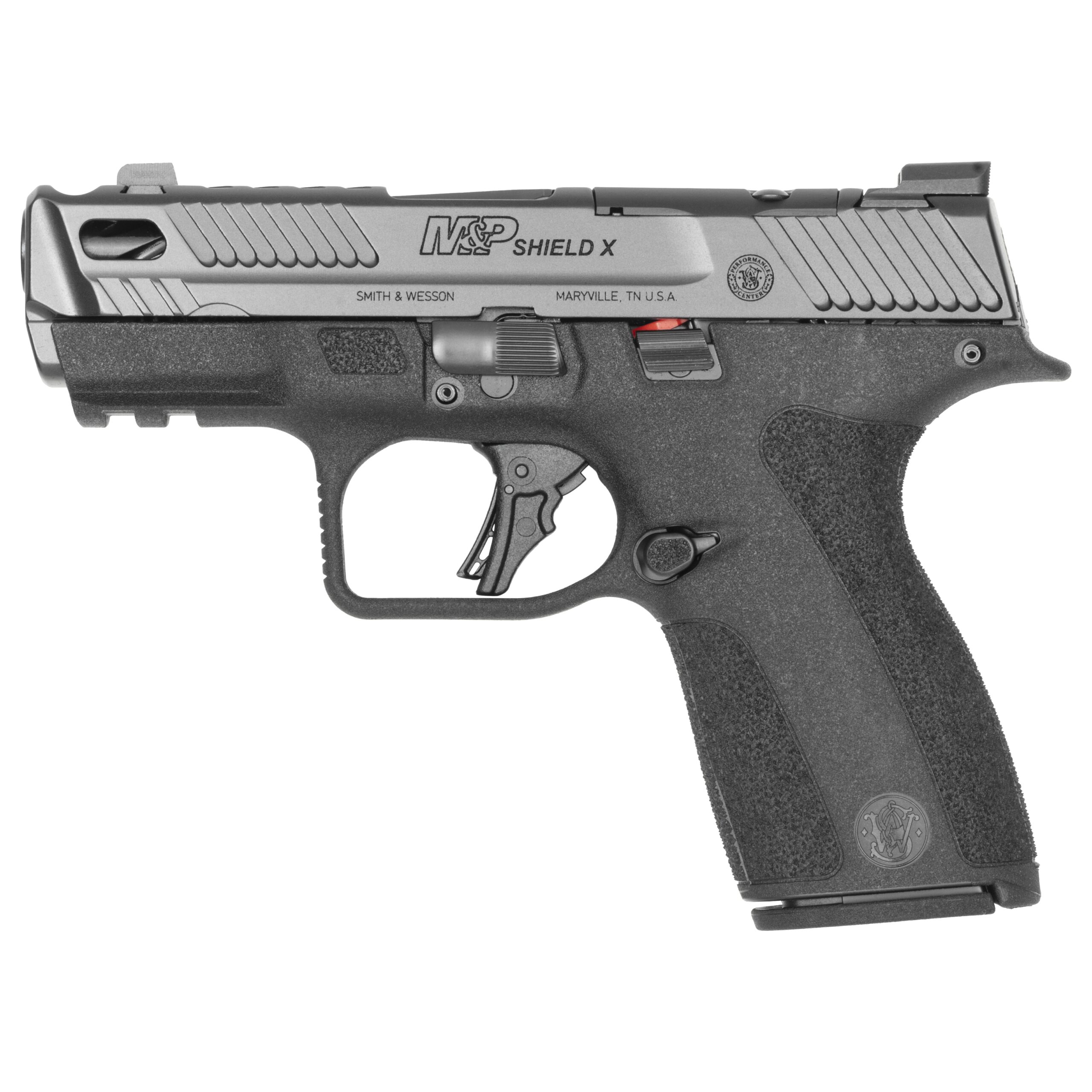Smith and Wesson M&P9 Shield X Carry Comp 9mm
