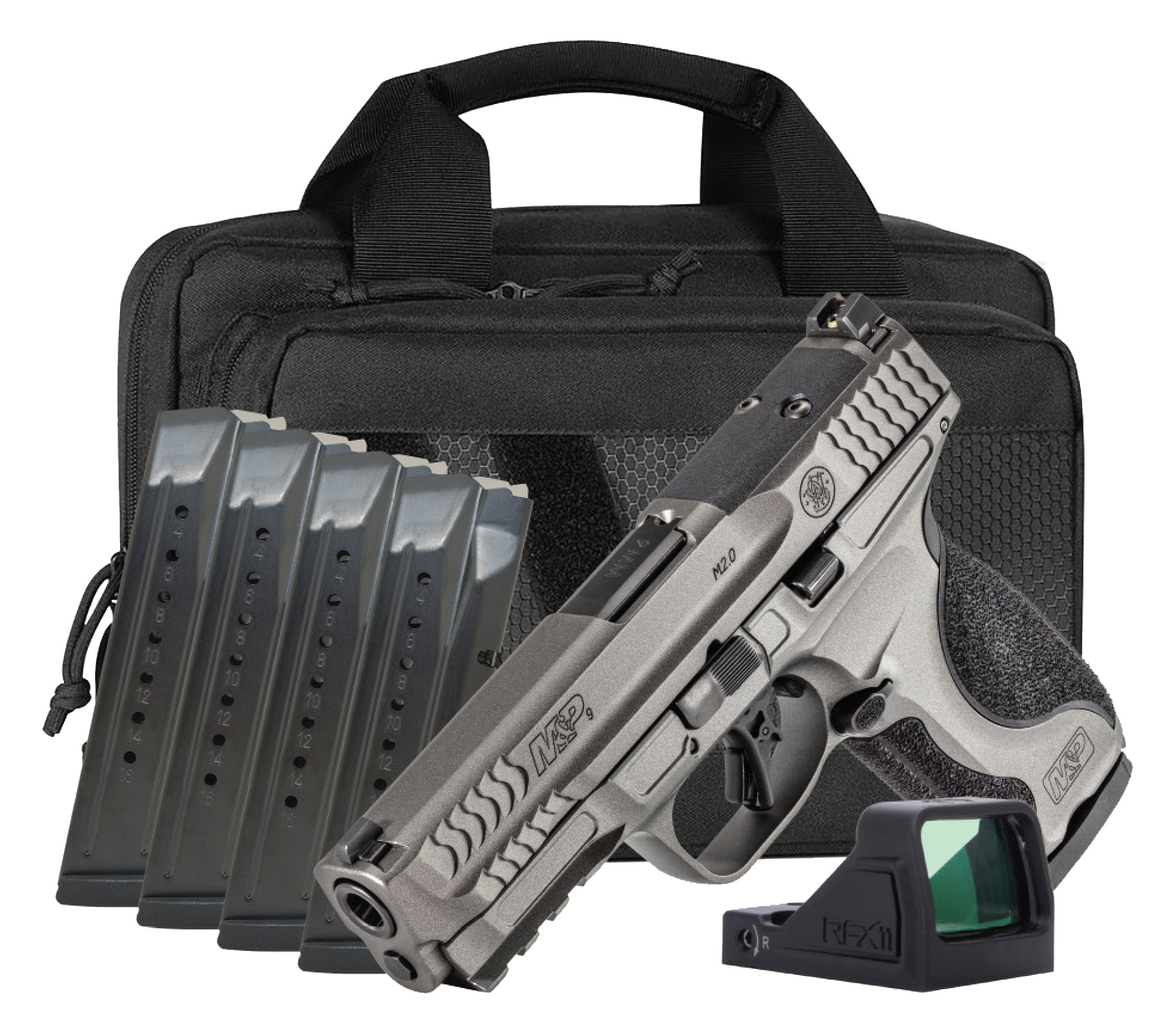 Smith and Wesson M&P9 M2.0 Metal OR 9mm