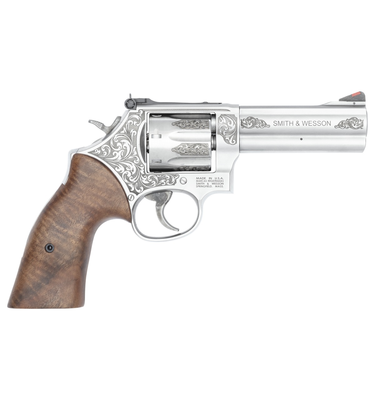 Smith and Wesson 686 Plus Engraved 357 Magnum | 38 Special