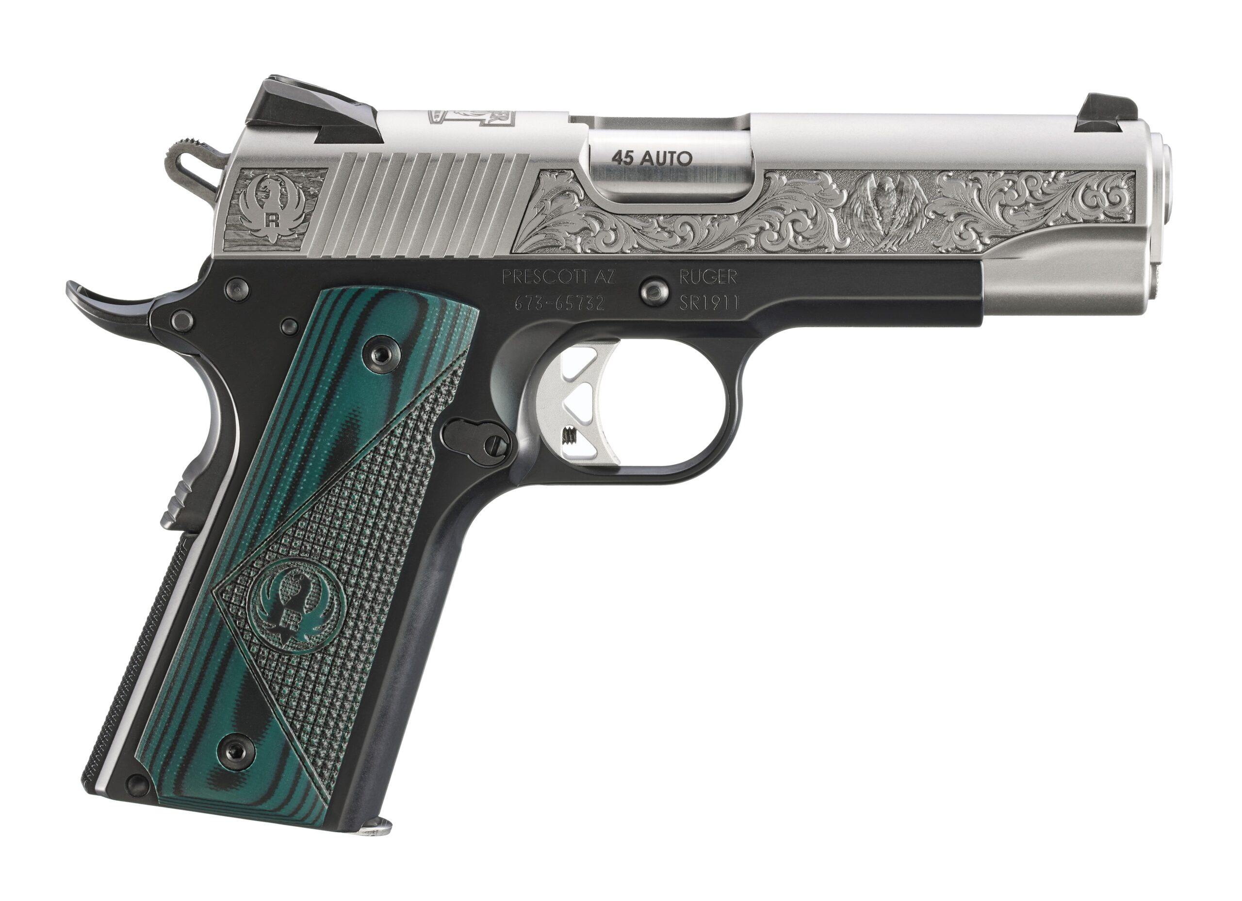 Ruger SR1911 Street Edition 45 ACP