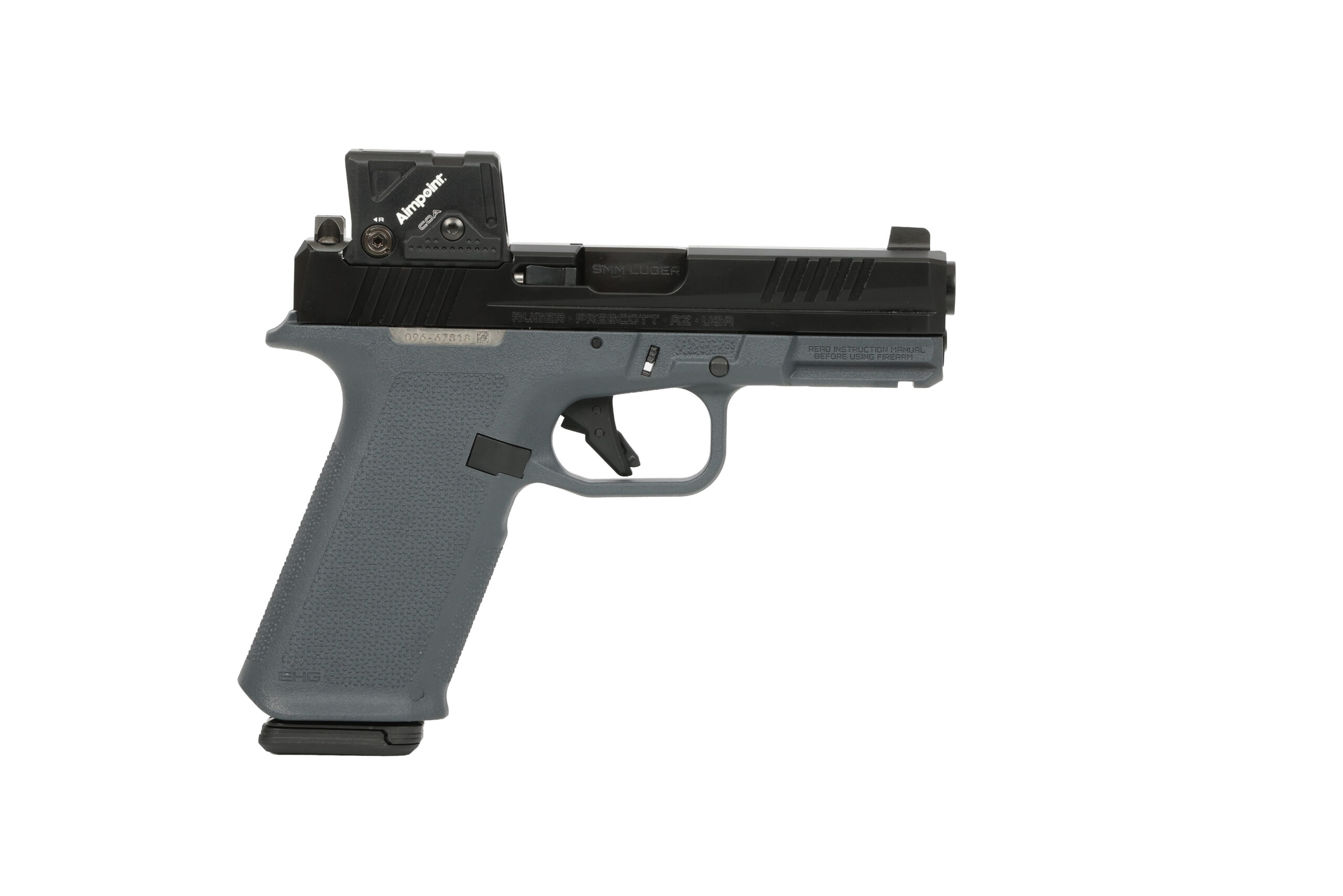 Ruger RXM 9mm