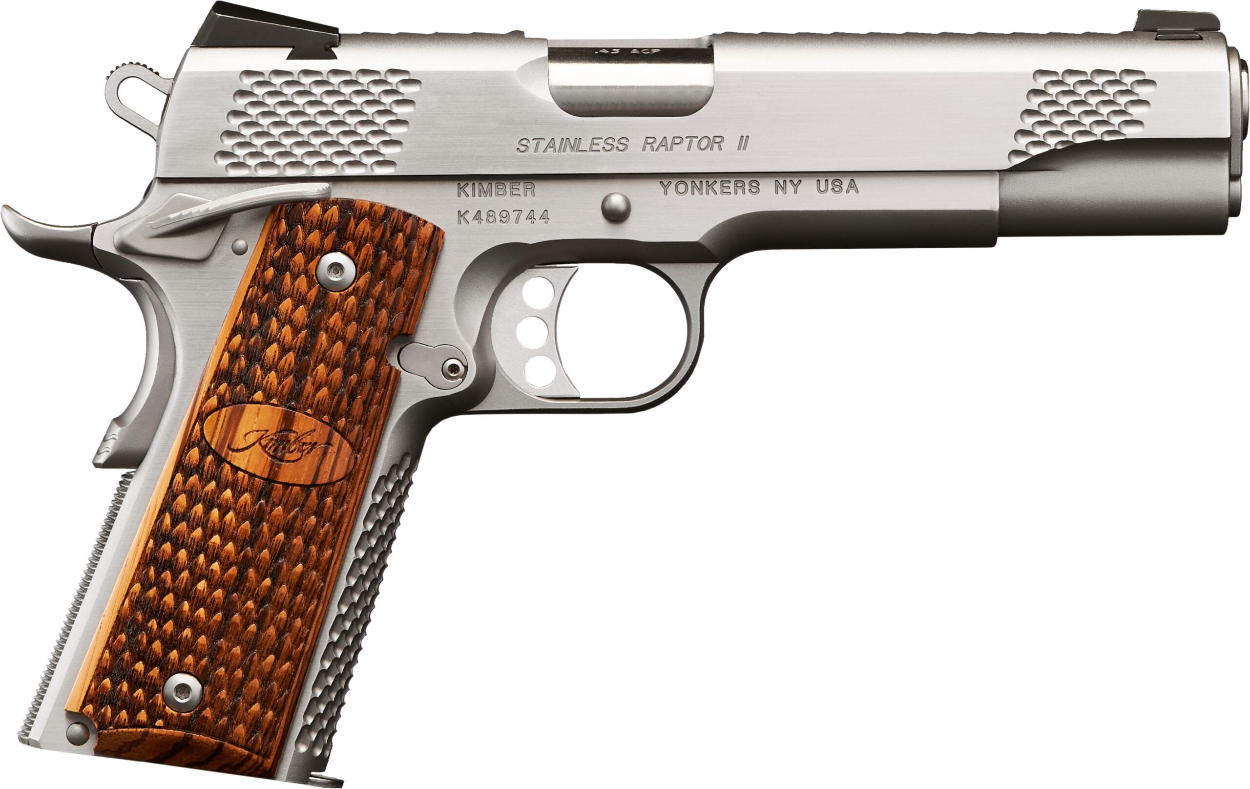 Kimber Stainless Raptor II 45 ACP