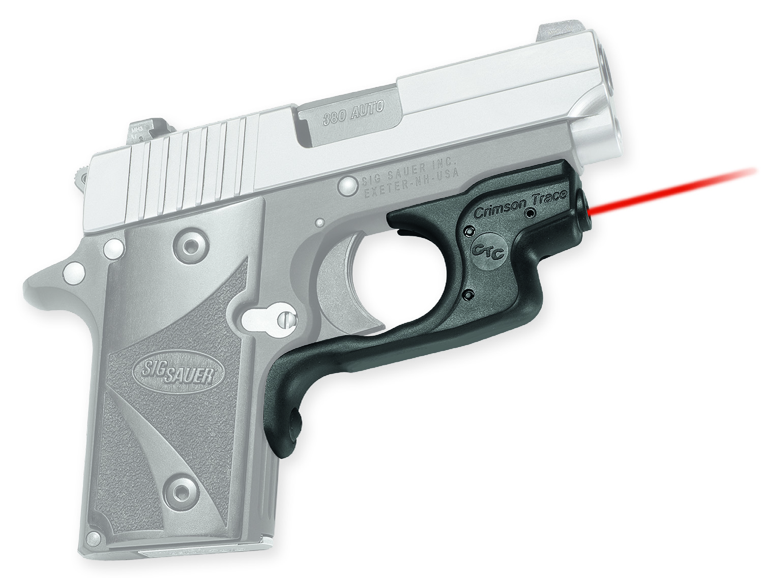 Crimson Trace Lasergaurd Sig P238