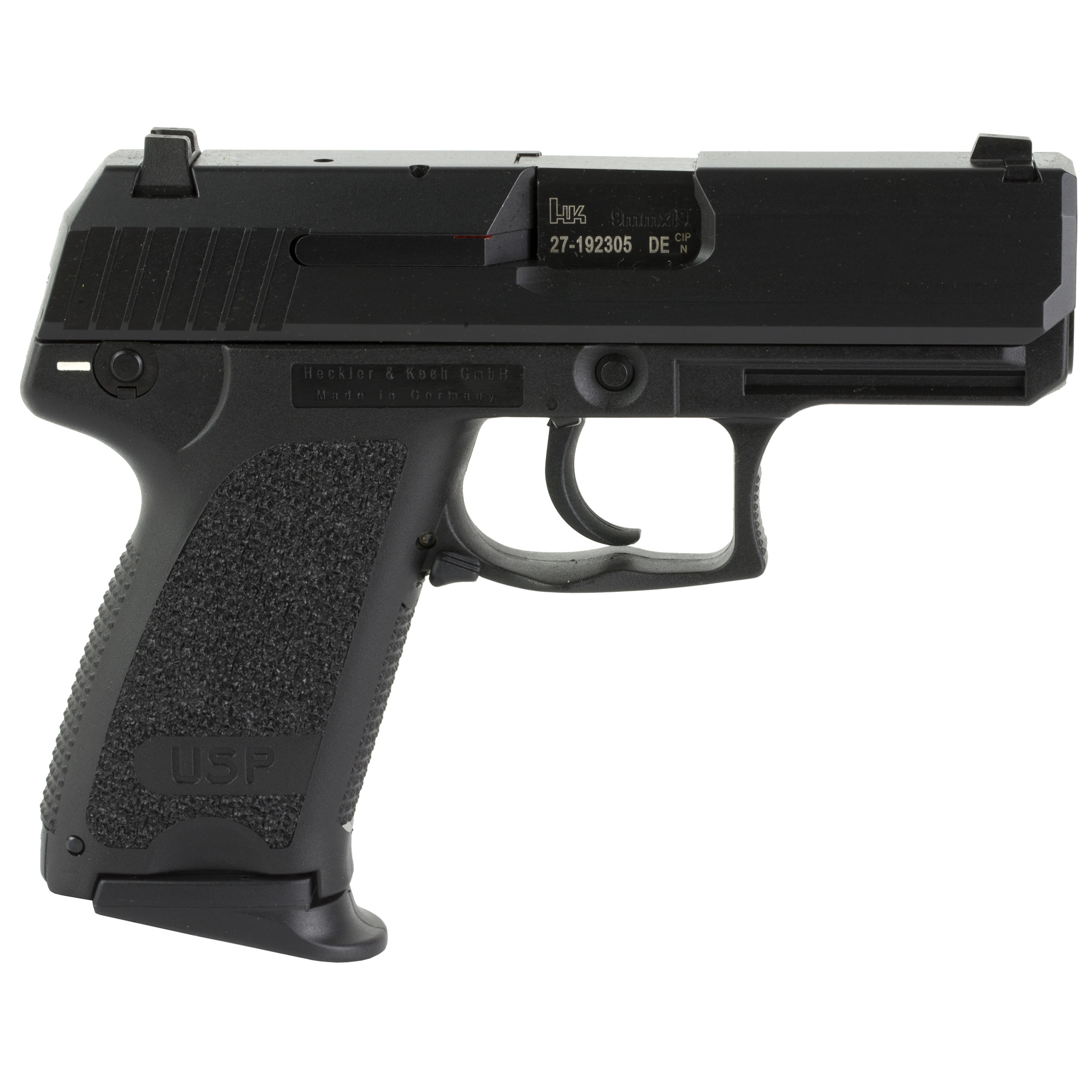 Heckler and Koch (HK USA) USP9 Compact (V1) 9mm