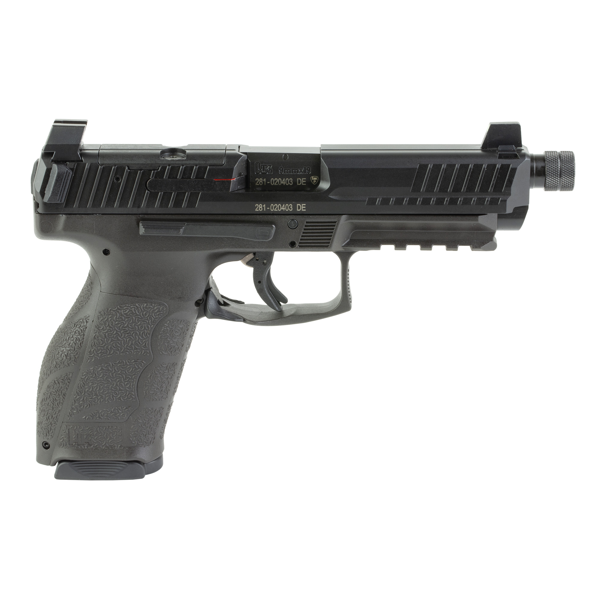 Heckler and Koch (HK USA) VP9A1 F Tactical 9mm