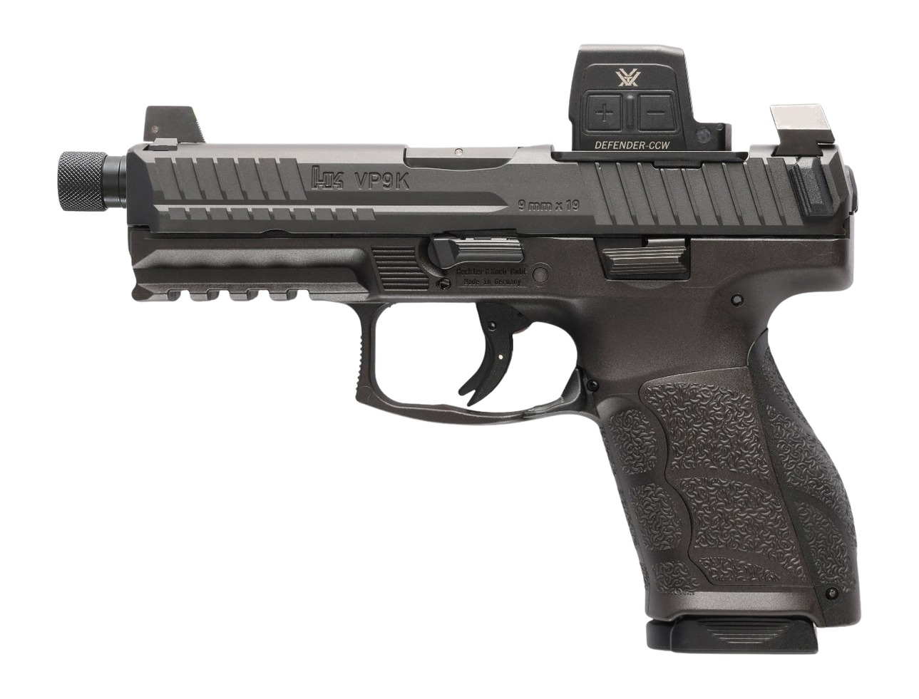 Heckler and Koch (HK USA) VP9A1 K Tactical 9mm