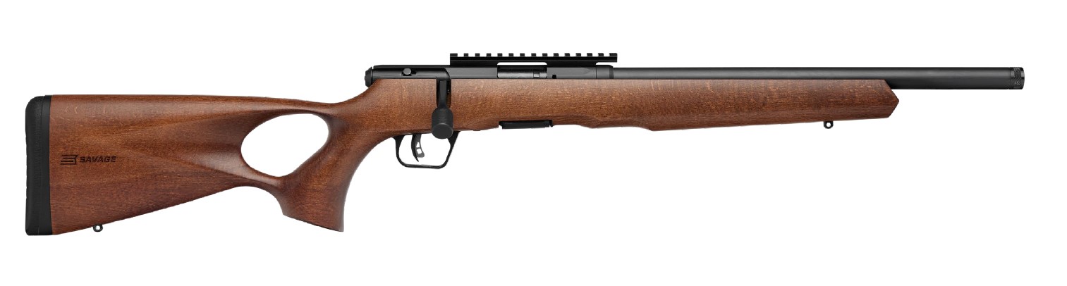 Savage Arms B22 Timber Thumbhole 22 LR