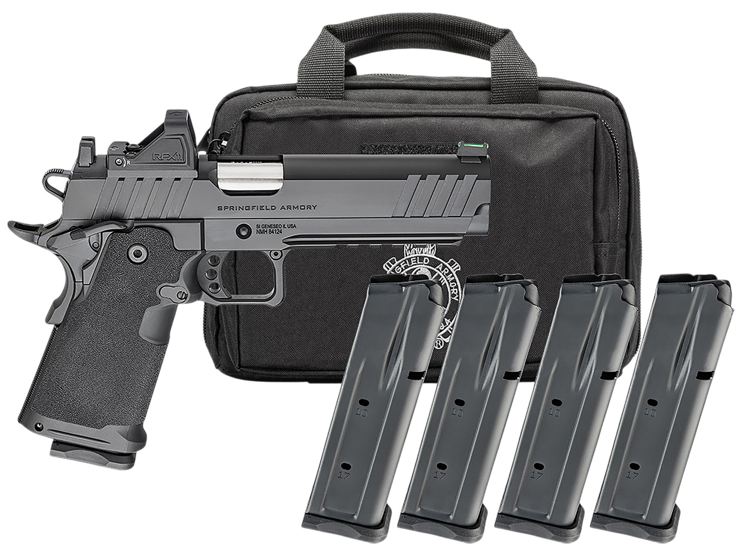 Springfield Armory 1911 DS Prodigy AOS 9mm