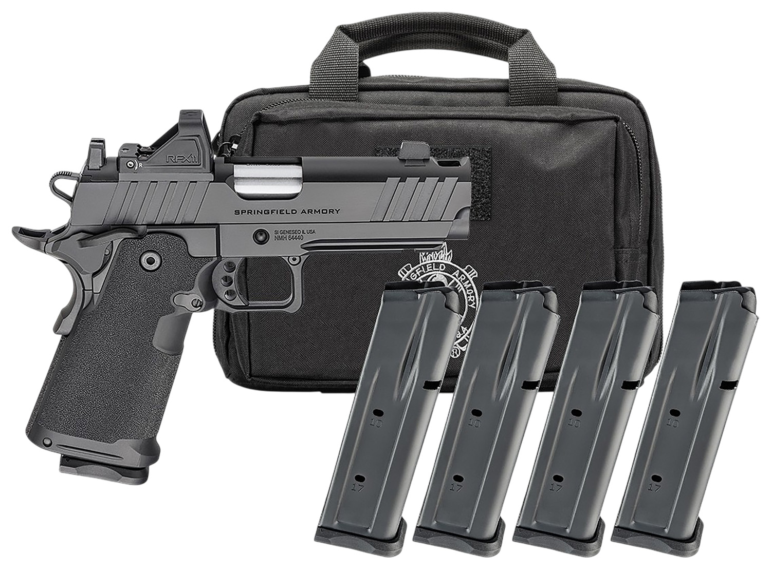 Springfield Armory 1911 DS Prodigy AOS Compact 9mm