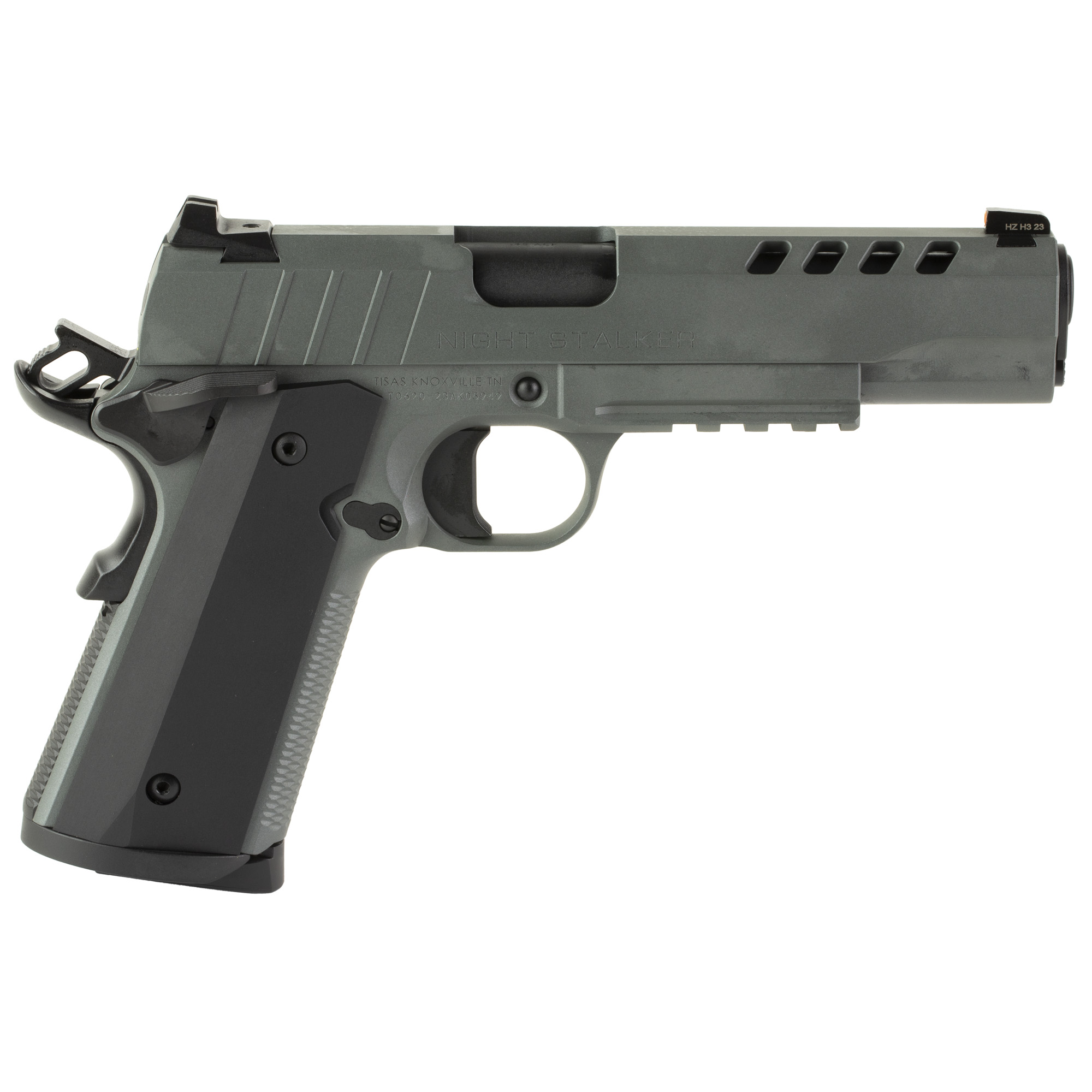 Tisas 1911 Night Stalker 45 ACP