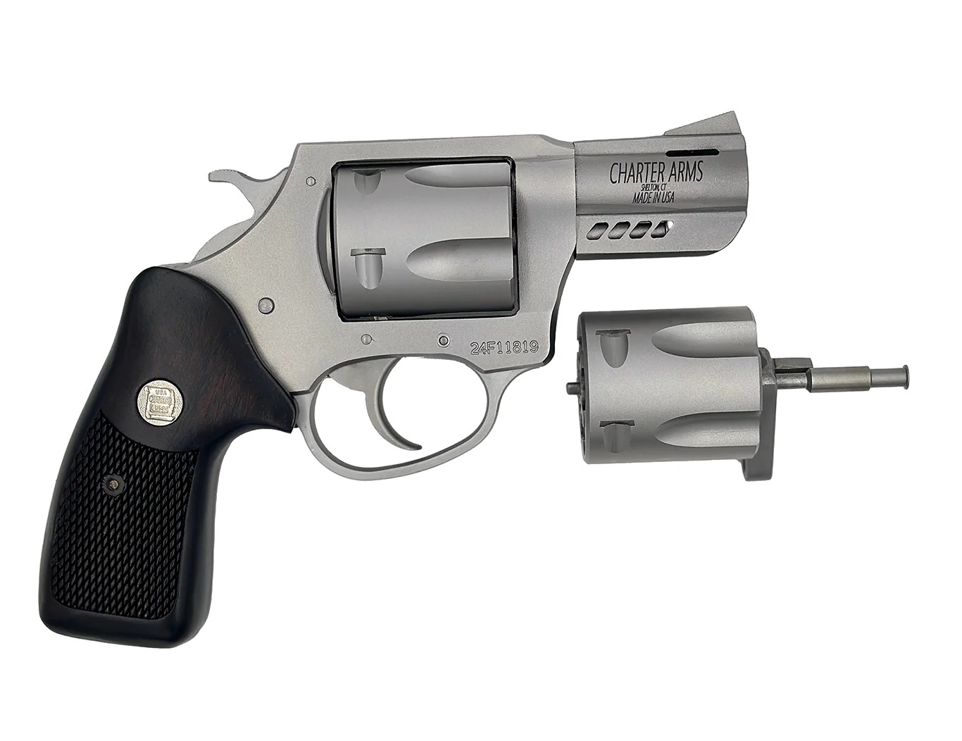 Charter Arms Mag Pug & Pit Bull Combo 357 Magnum | 38 Special | 9mm