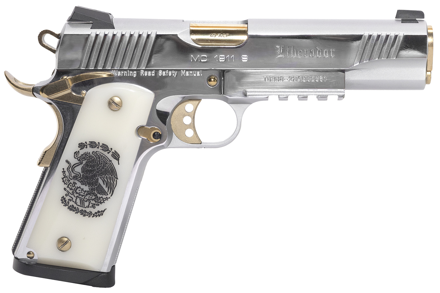 EAA Corp MC1911S Liberador II 9mm