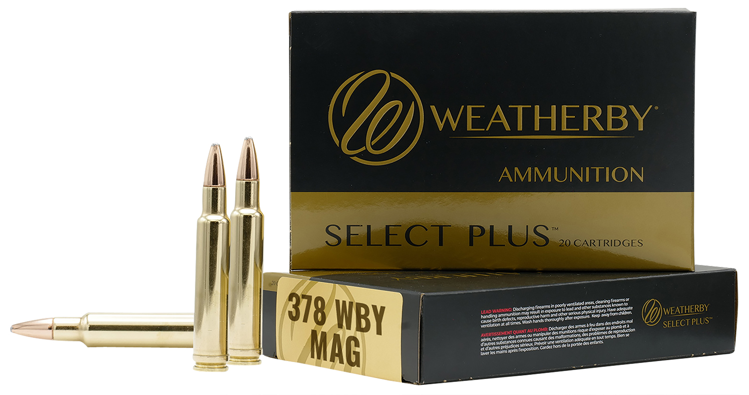 Weatherby Weatherby Select Plus Ammo 378 Weatherby Magnum