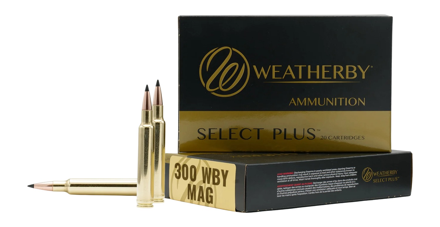 Weatherby Weatherby Select Plus Ammo 300 WBY Mag