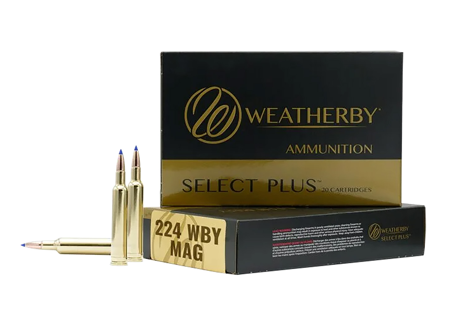 Weatherby Weatherby Select Plus Ammo 224 WBY Mag