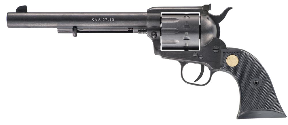 Chiappa Firearms 1873-22 Single-Action Revolver 22 LR