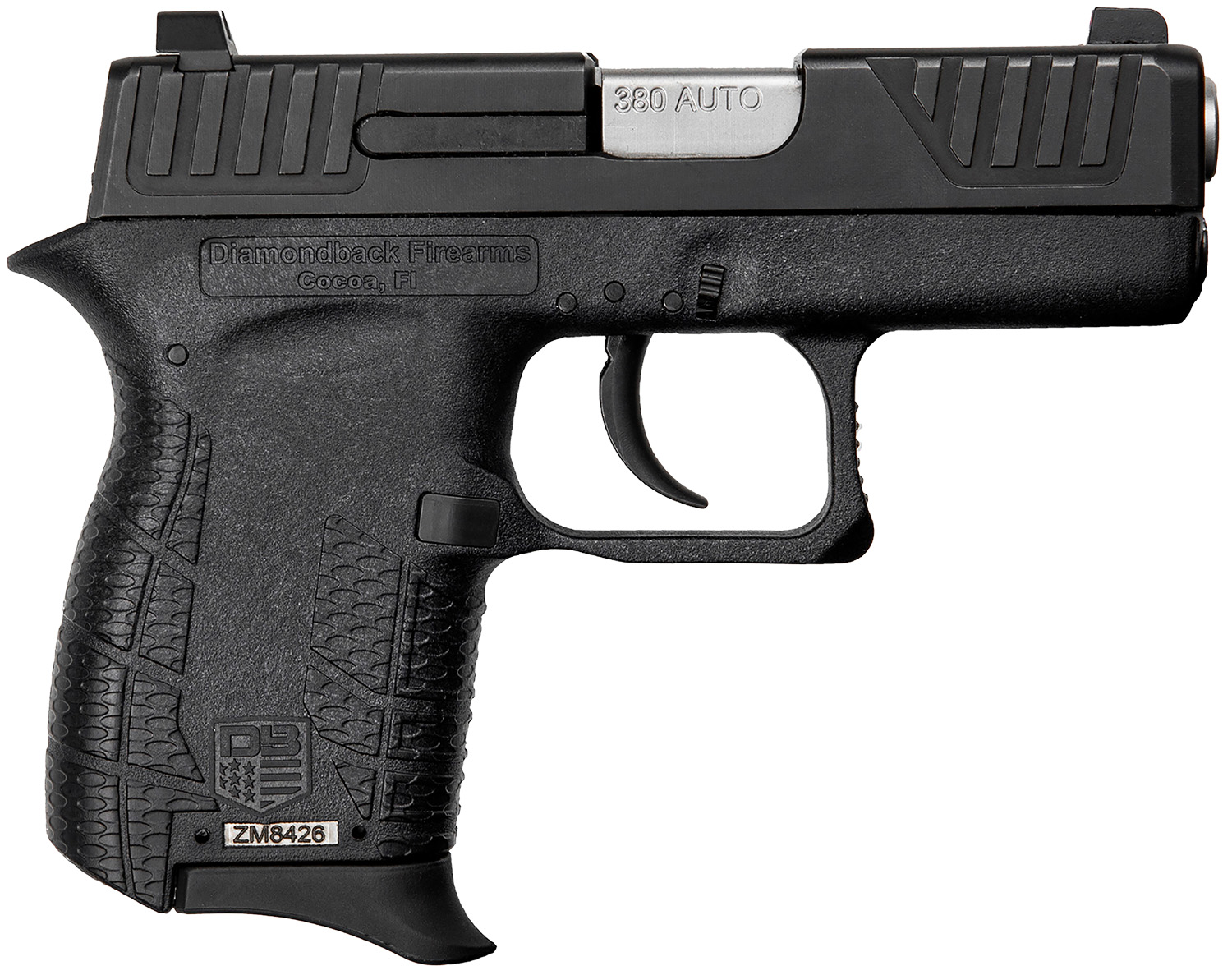 Diamondback Firearms DB380 Gen IV 380 ACP