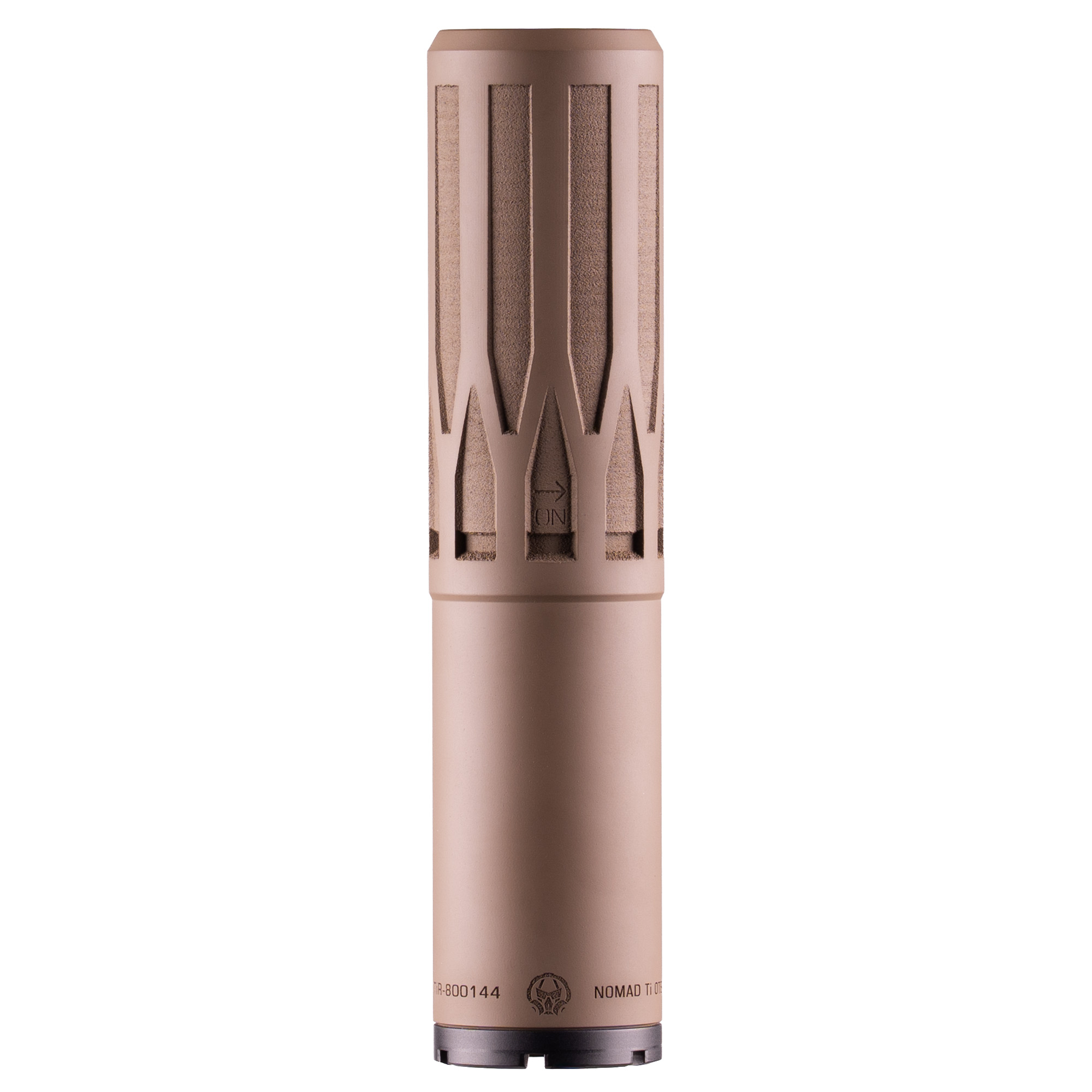 Dead Air Armament Nomad-Ti XC 30 Caliber | 7.62mm