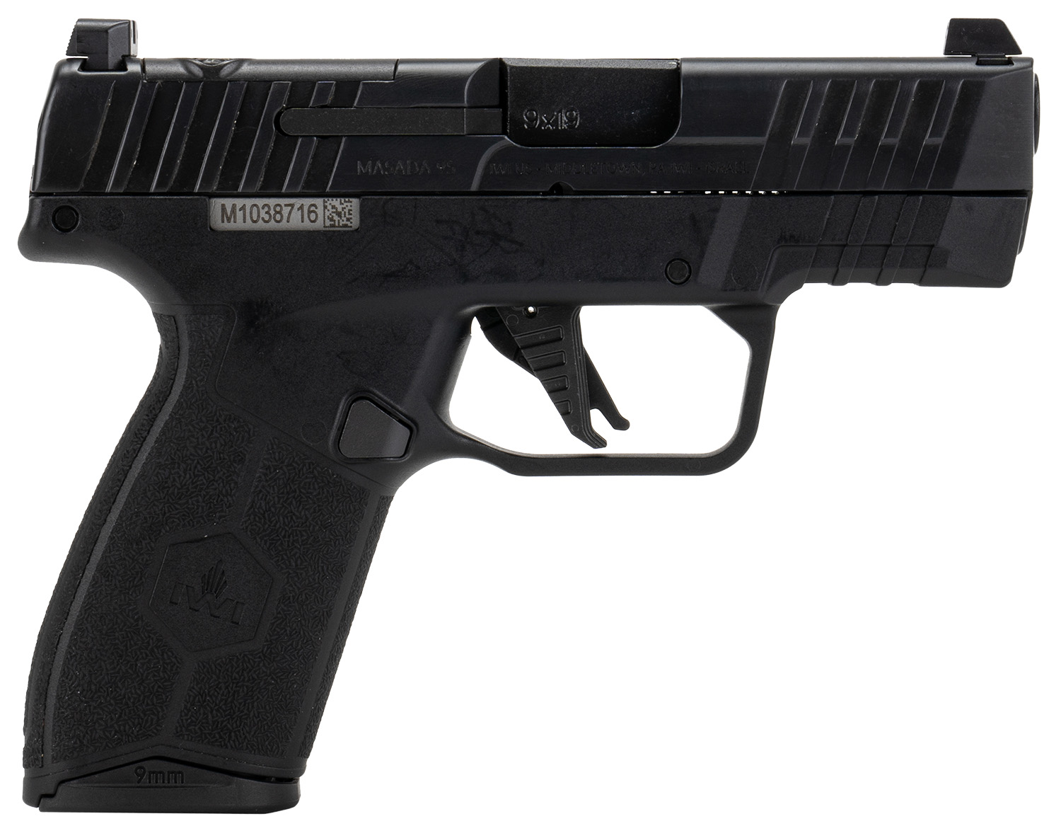 IWI - Israel Weapon Industries Masada Slim Elite 9mm