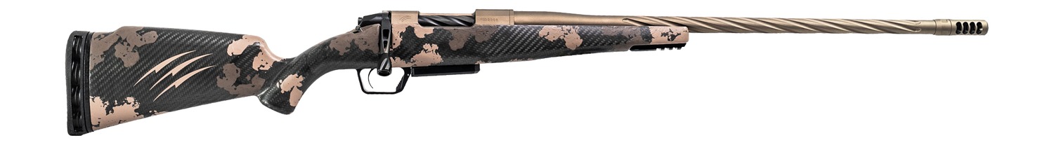 Fierce Firearms Twisted Rogue XP 22 CREEDMOOR