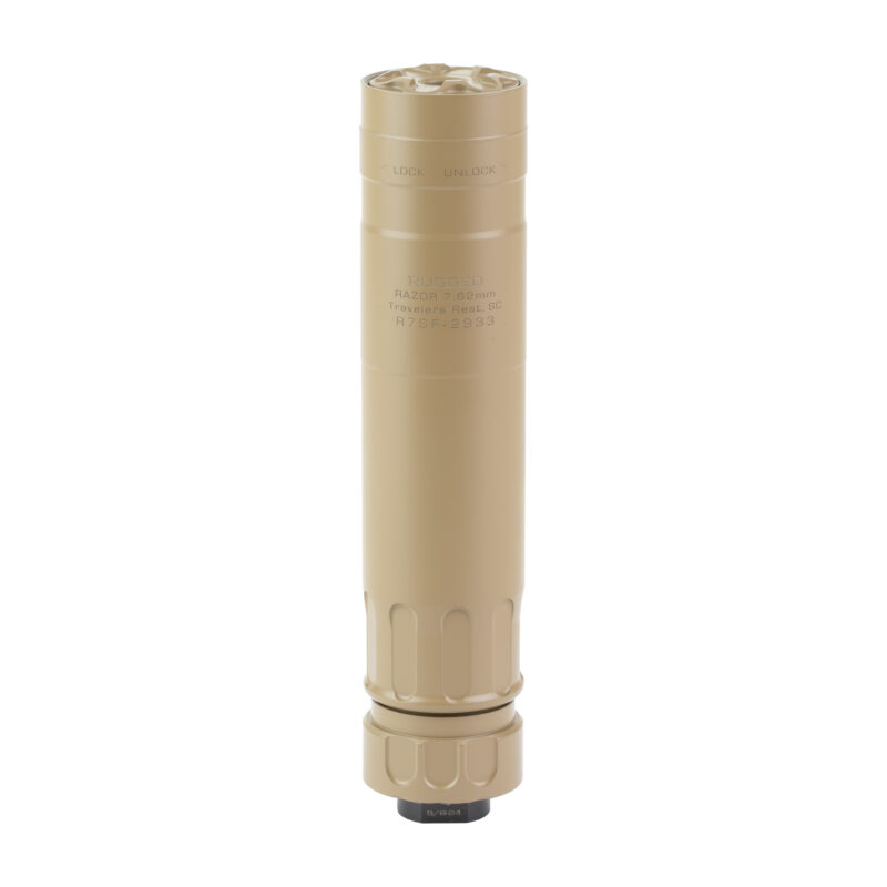 Rugged Suppressors Razor762 30 Caliber | 7.62mm