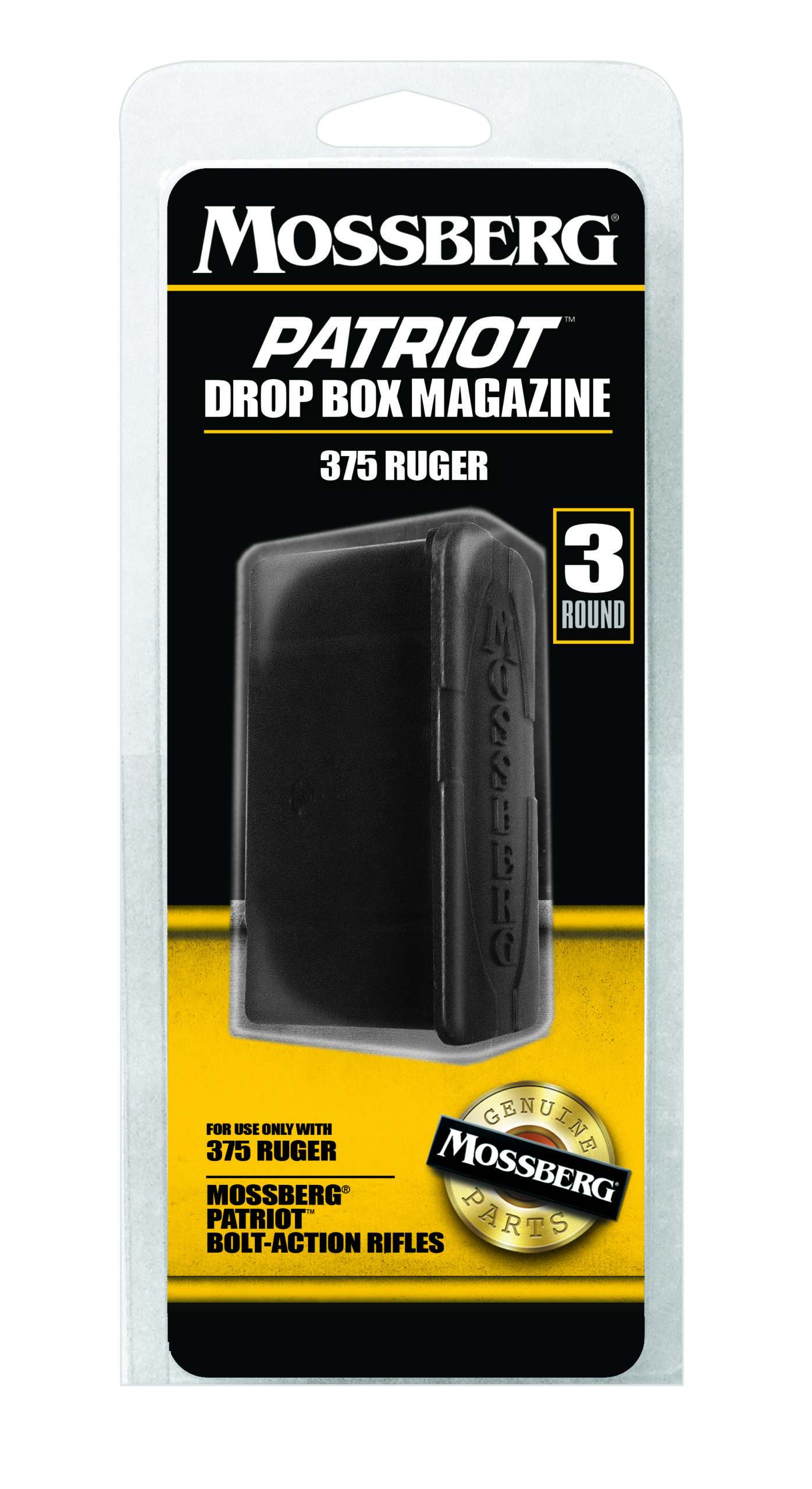 Mossberg Patriot Magazine 375 Ruger