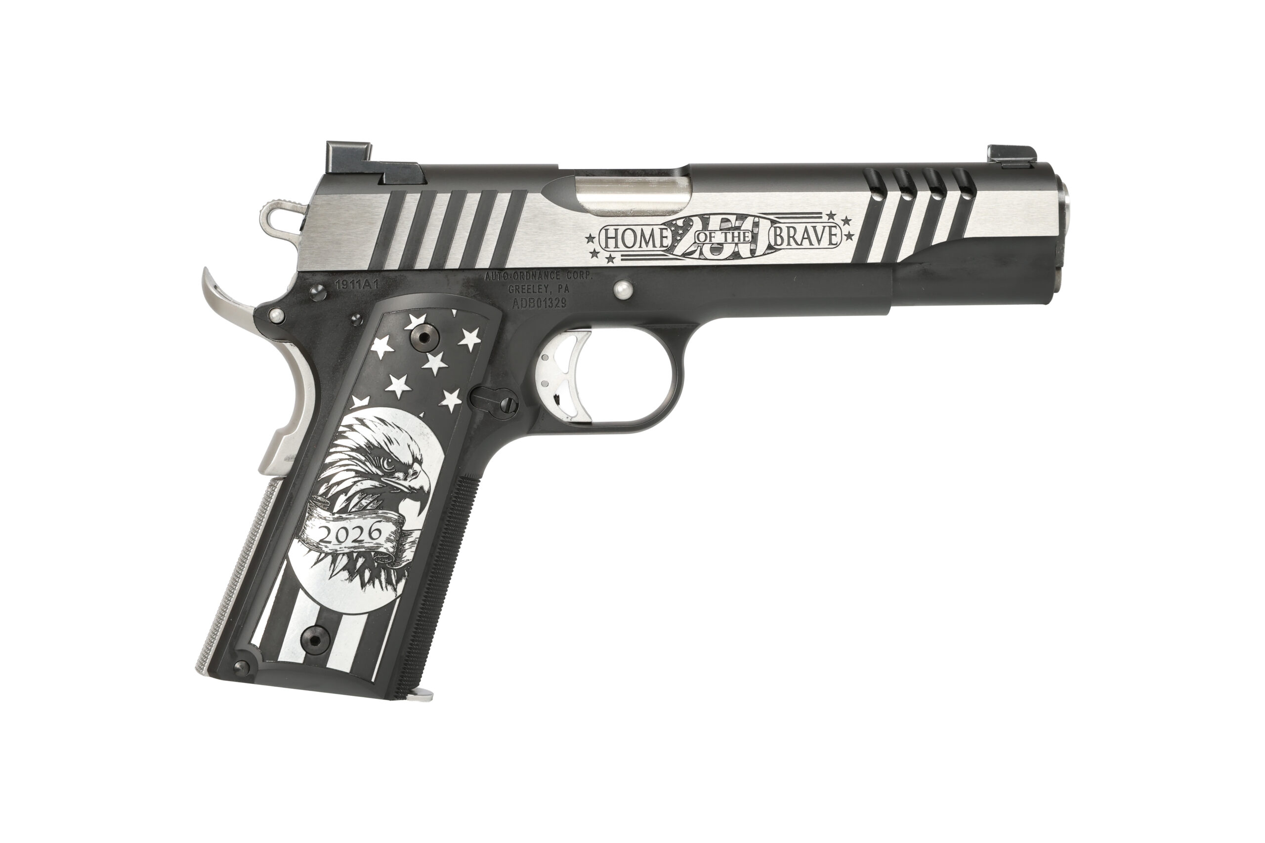 Auto-Ordnance - Thompson 1911 Land Of The Free 45 ACP