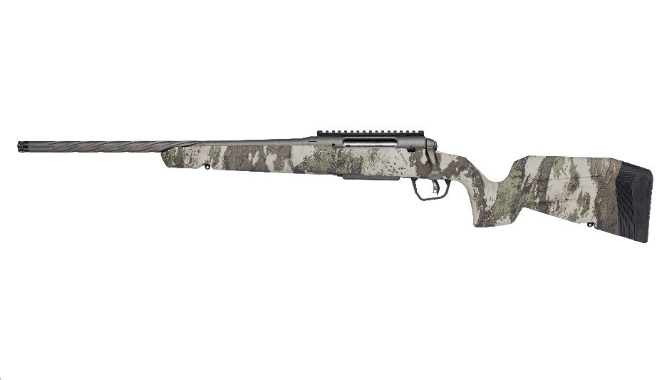 Savage Arms Axis 2 Pro Woodland 6mm Creedmoor