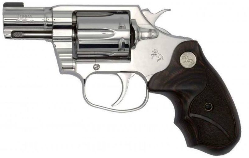 Colt Bright Cobra Revolver 38 Special