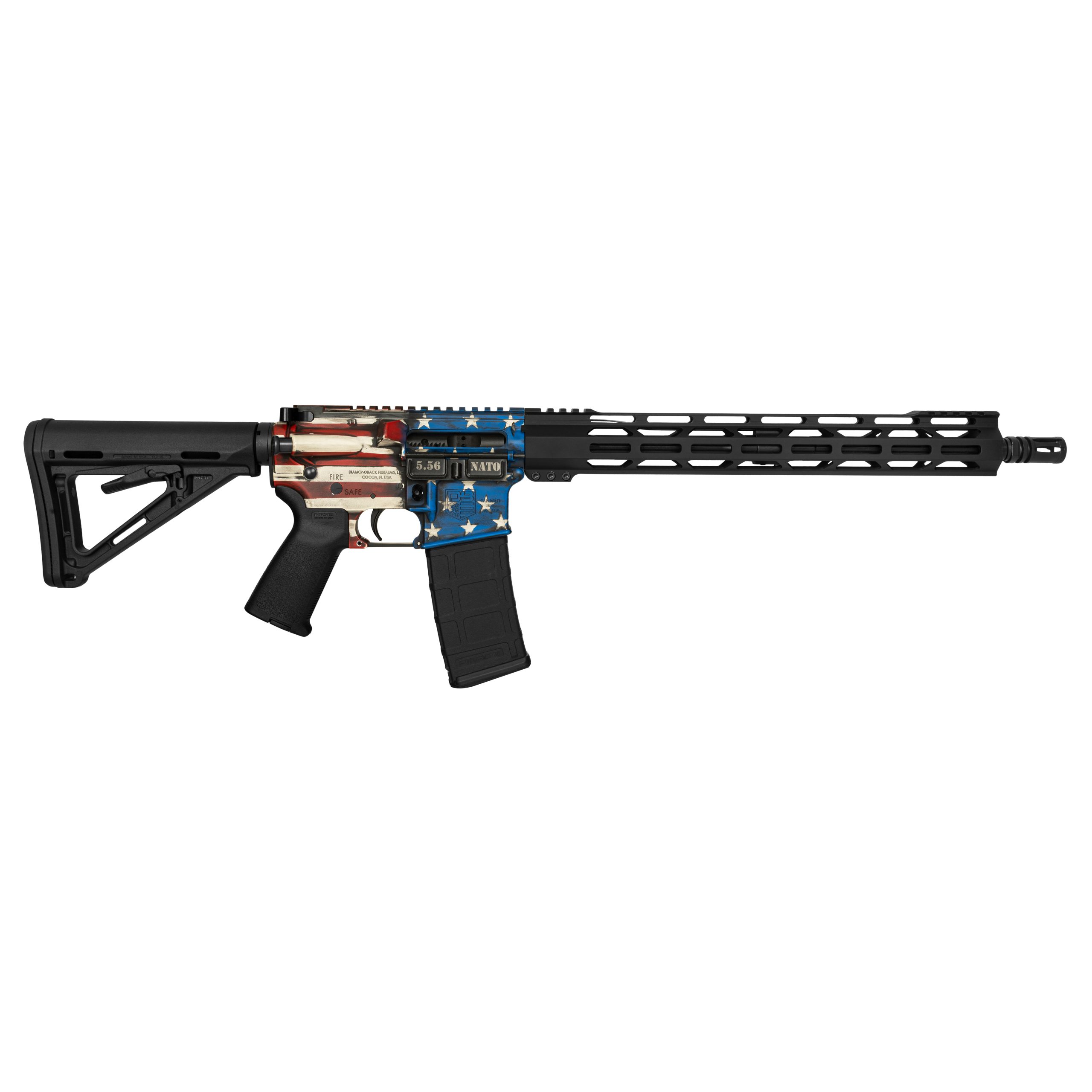 Diamondback Firearms Carbon DB15 Rifle 223 Rem | 5.56 NATO