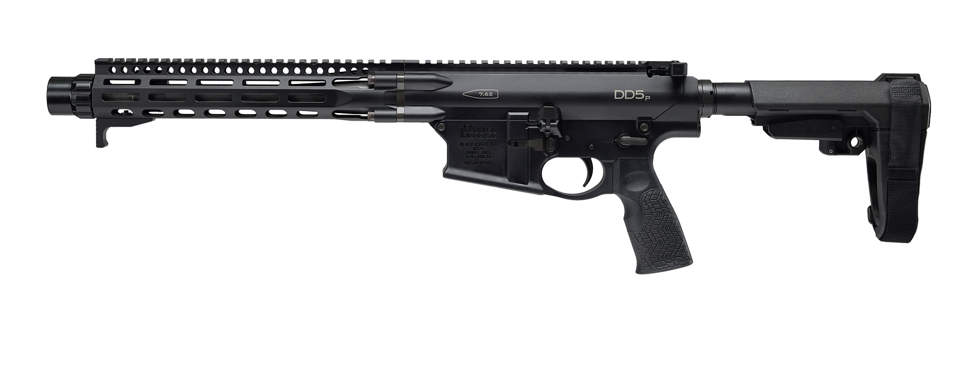 Daniel Defense DD5 Pistol 7.62 x 51mm | 308 Win