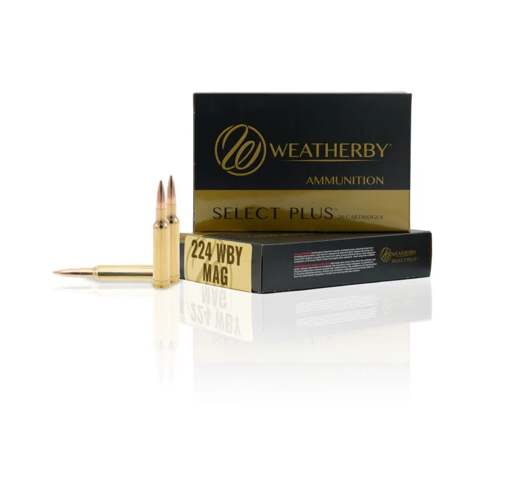 Weatherby Weatherby Select Plus Ammo 224 WBY Mag
