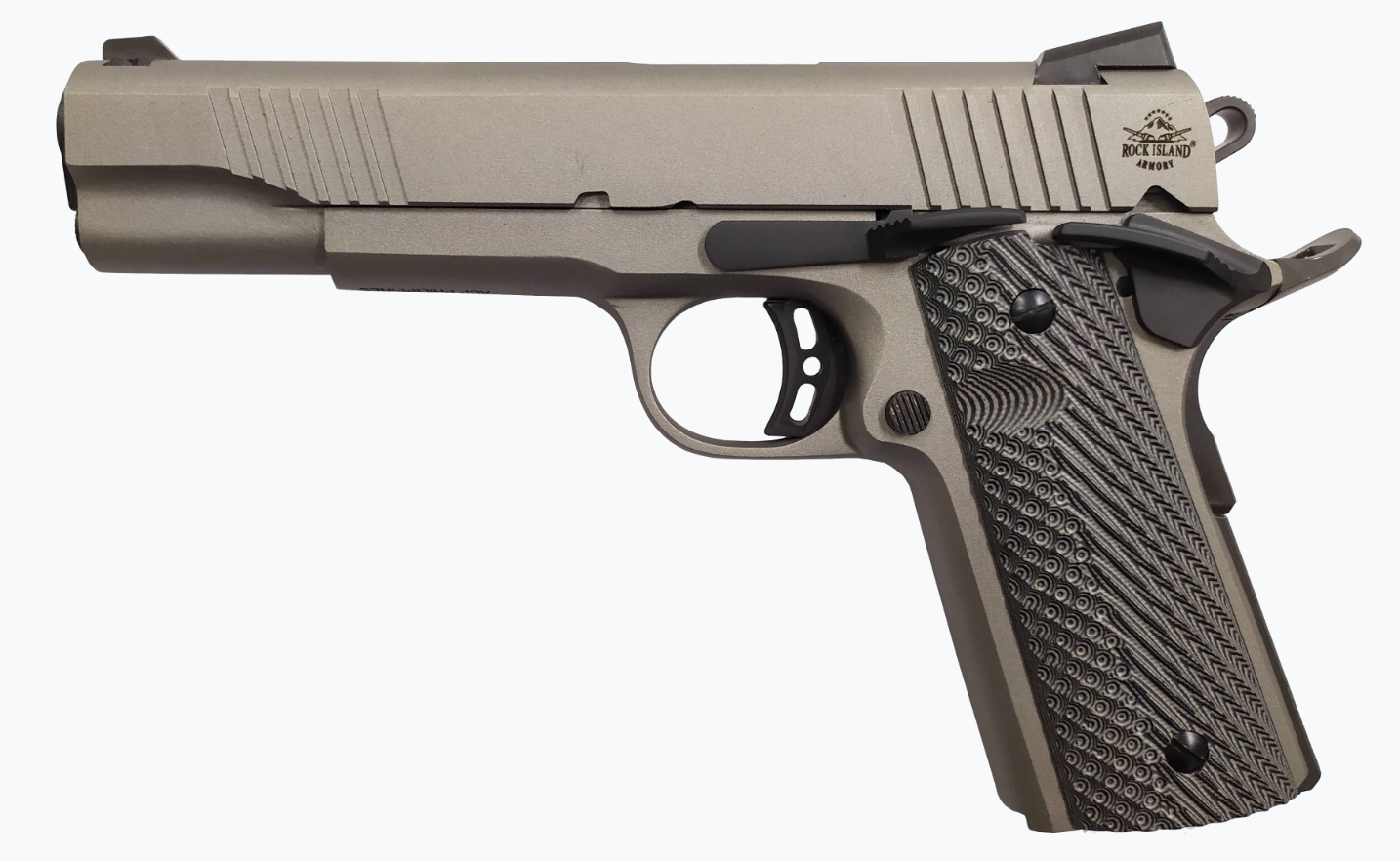 Rock Island Armory M1911-A1 Rock Standard FS 45 ACP
