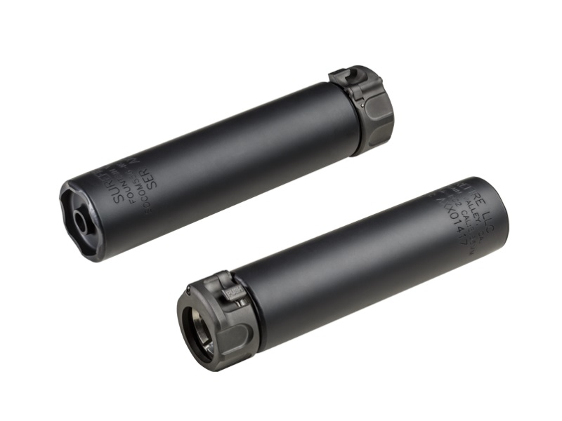 SureFire SOCOM556-RC Gen2 Black 223 Rem | 5.56 NATO