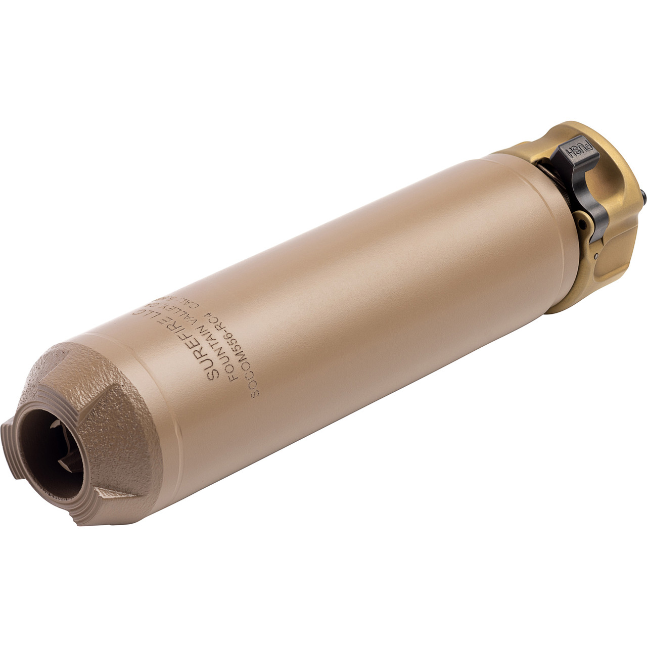 SureFire SOCOM556-RC Gen4 Black 223 Rem | 5.56 NATO