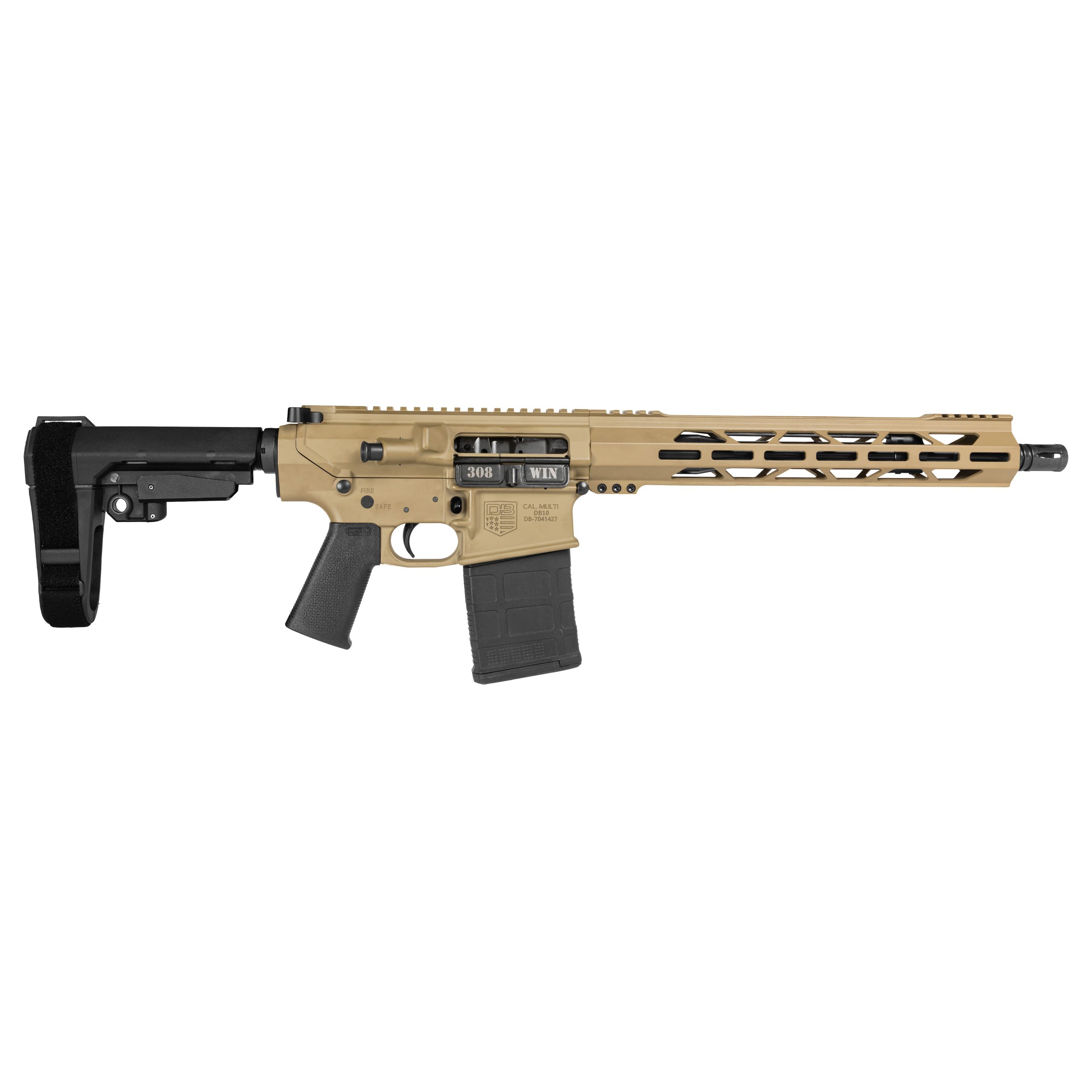 Diamondback Firearms Carbon DB10 Pistol 308 Win
