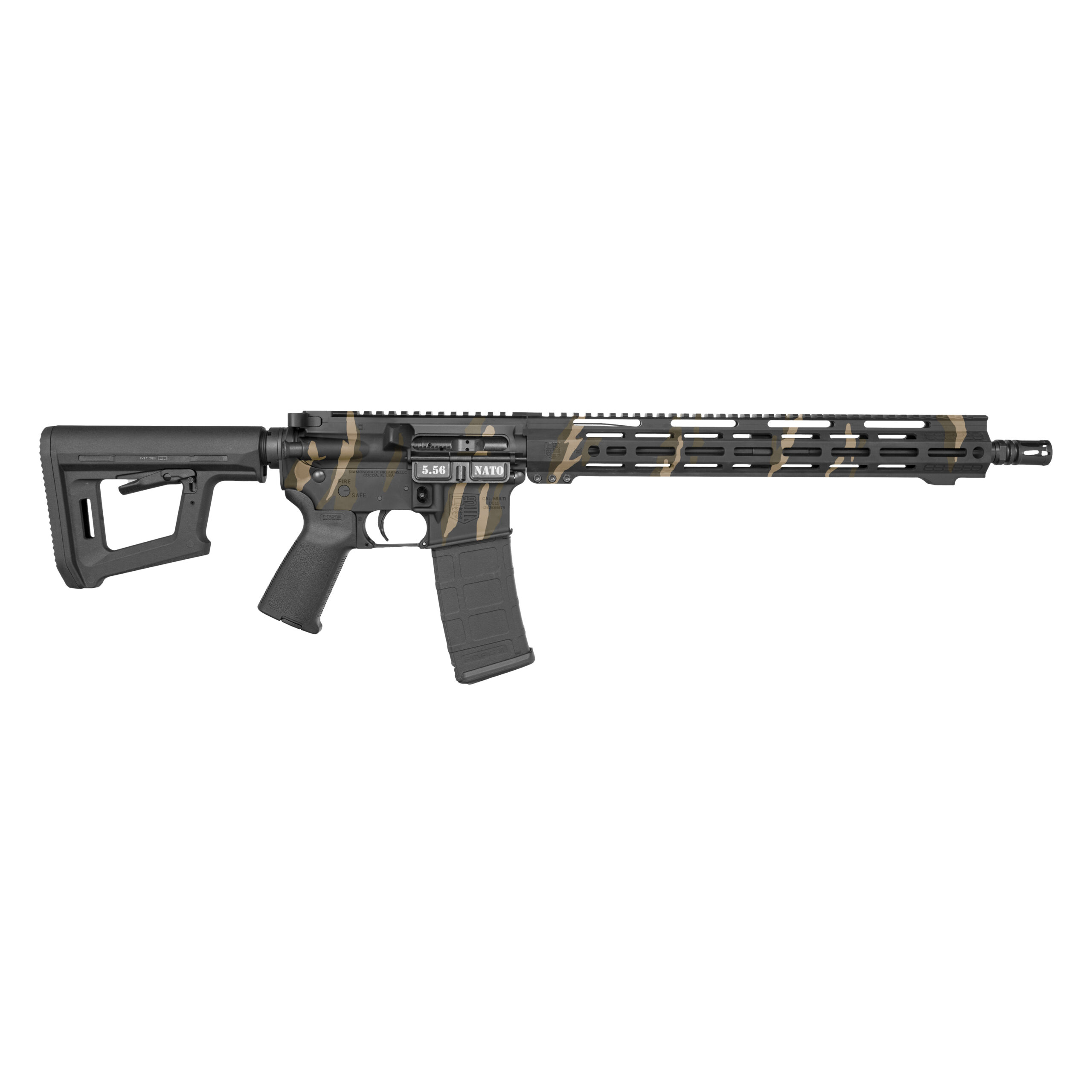 Diamondback Firearms Carbon DB15 Rifle 223 Rem | 5.56 NATO