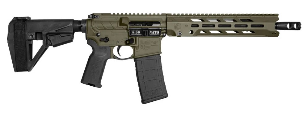 Diamondback Firearms Obsidian DB15 Pistol 223 Rem | 5.56 NATO