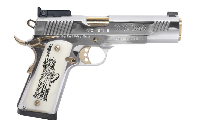 EAA Corp MC1911S Liberador 9mm