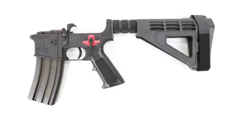 Franklin Armory M4 Built Pistol Lower Receiver Multi