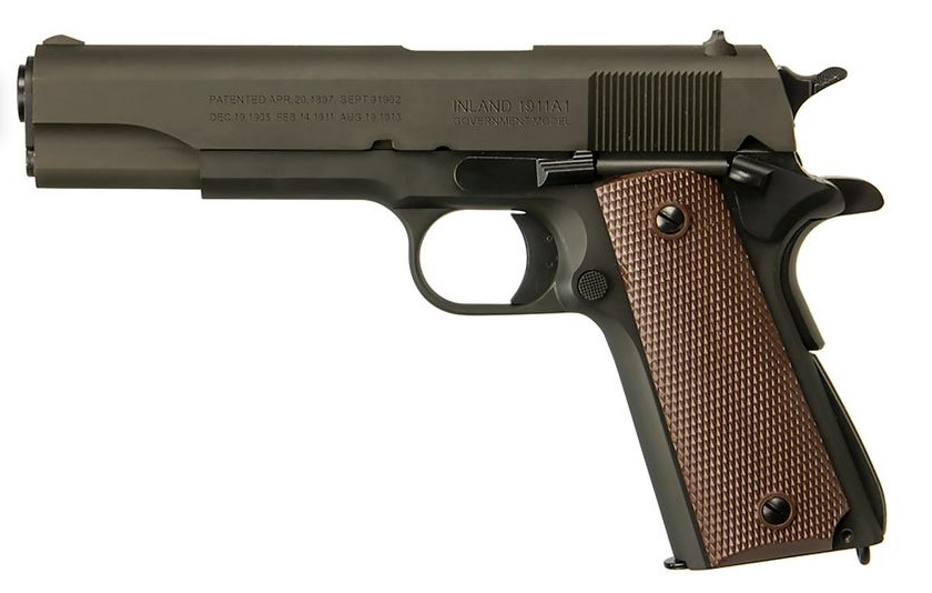 Inland Manufacturing 1911A1 45 ACP