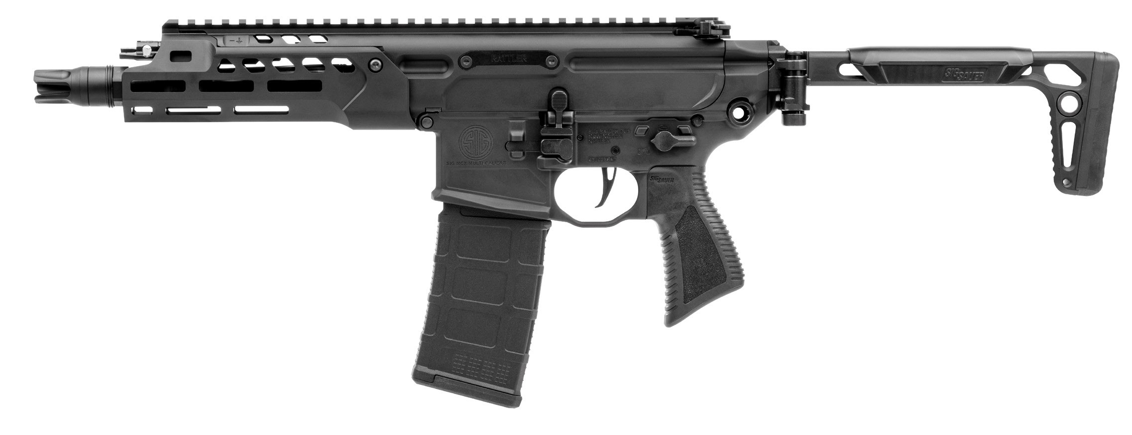 SIG SAUER MCX Rattler LT SBR 223 Rem | 5.56 NATO