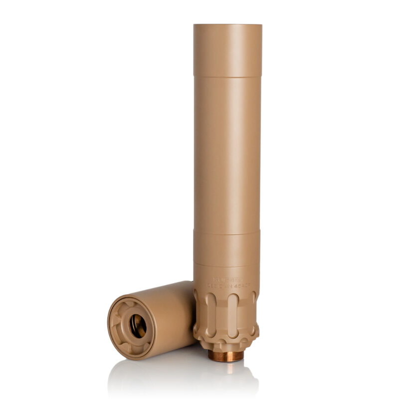 Rugged Suppressors Obsidian45 45 Caliber