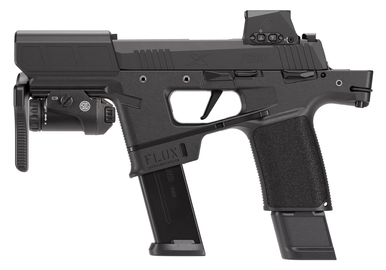 SIG SAUER P365 FLUX Sentry 9mm